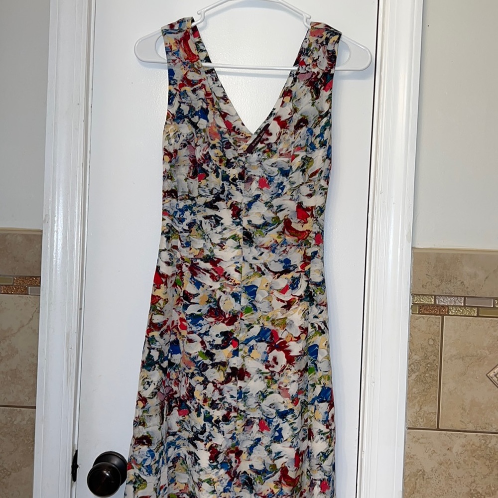 Colorful lightweight summer dress